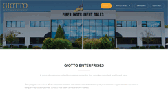 Desktop Screenshot of giottoenterprises.com